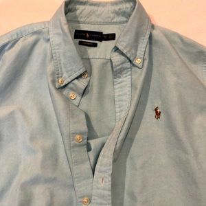 Ralph Lauren Button down polo shirt custom fit